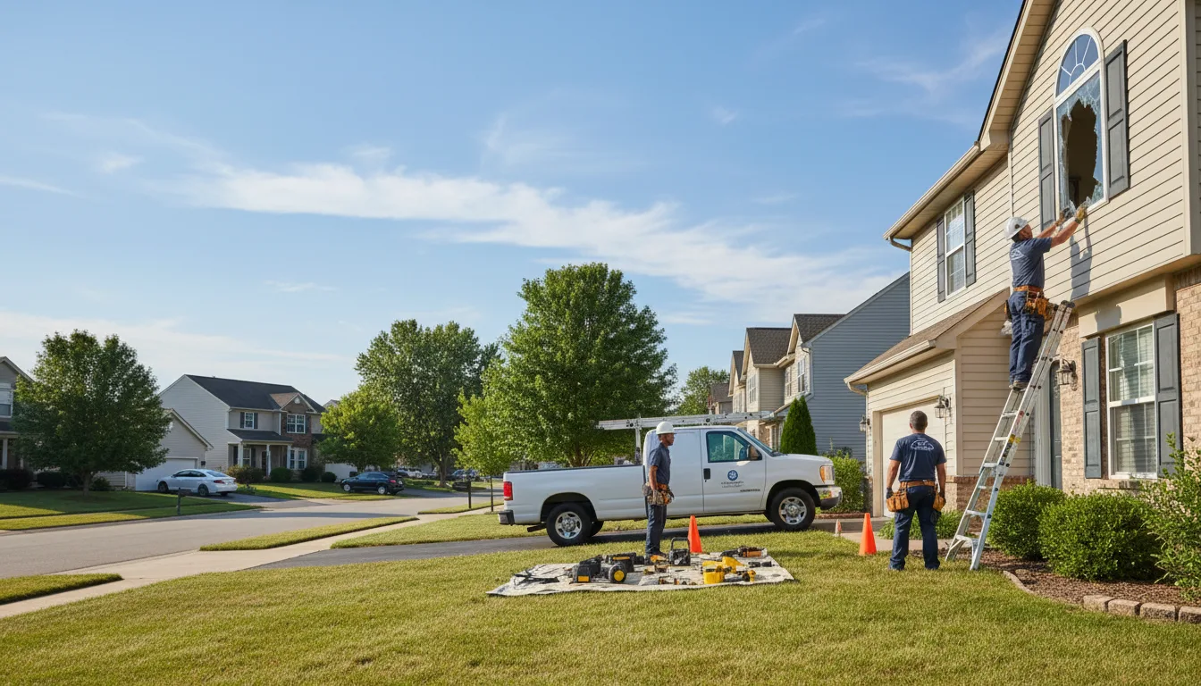 Expert window installer providing residential service in Woodland, MS